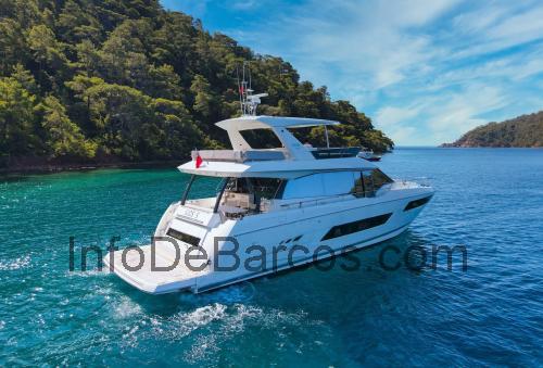 Prestige 680 Flybridge ficha técnica y opiniones